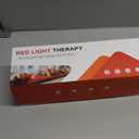 Red Light Therapy Pad for Body 406 LEDs 660nm & 850nm, 60W Foldable Near Infrared Light Mat with 5 Level Heating Mode, Smart Temp & Timer, Back, Waist, Shoulder Muscle & Pain Relief
Model D406