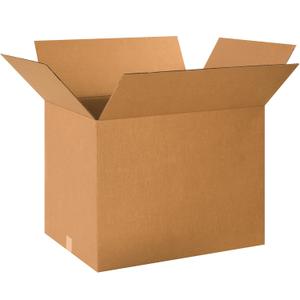 Box USA Shipping Boxes 24"L x 18"W X 18"H 10-Pack Heavy-Duty Corrugated Boxes for Moving, Shipping, Mailing, Packing, Packaging and Storage