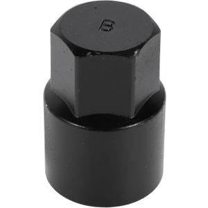 B Wheel Lock Lug Nut for Toyota for Lexus Anti-Theft Wheel Locking Nut Key Socket Removal Tool 1 Pc