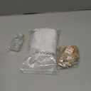 Tiangrid 50 Sets Mini Hand Sanitizer Bottles Bulk 2oz Empty Christmas Hand Sanitizer Travel Size Wedding Favors for Guests with Organza Bags Thank You Tags for Woman Employees(Flower,Pink)