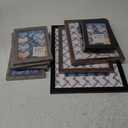 SESEAT Picture Frames Collage, Gallery Wall Frame Set with 11x14 8x10 5x7 4x6 Frames in 3 Different Finishes, Set of 10 (Black&Rustic Brown&Light Brown)