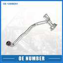 Engine Oil Pump Pickup Tube No.12558251 Oil Seal Hose for Chevrolet Camaro 1998-2002 for Pontiac Firebird 5.7L 1998-2002 Metal Silver Tone Auto Accessories