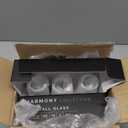 Krosno Champagne & Drink Glasses from the Harmony Collection | Set of 6 | 7.8 oz | Crystal Clear | For Home, Restaurant & Parties | Dishwasher Safe | Lead-Free Crystal Glass