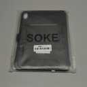 Soke Case for iPad (A16) 11th Generation 11-inch 2025, iPad 10th Generation 10.9-inch 2022, with Built-in Screen Protector and Kickstand, Rugged Full Body Protective Cover - Black