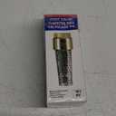 1 Inch Foot Valve No-Lead Brass Heavy Duty Backflow Preventer 1" Foot Valve Female Connection for Maintain Pressure & Prevent Reverse Flow, Compatible with All Brands