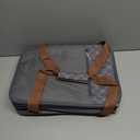 Expandable Casserole Carrier Bag - Double Decker Food Bag, Insulated Casserole Carrier for Hot or Cold Food, Lasagna Holder Tote for Picnics,Beaches,Traveling or Gifts
