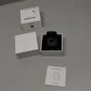 Smart Ring for Women Men, Fashion Minimalist Fitness Ring & Sleep Tracker Ring with Heart Rate, Blood Pressure,5ATM Waterproof Health Ring, No Subscription, Gifts for Women Men Gift (Silver,11)