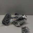 slopehill Professional Ionic Hair Dryer, Powerful 1800W Fast Drying Low Noise Blow Dryer with 2 Concentrator Nozzle 1 Diffuser Attachments for Home Salon Travel (Black)