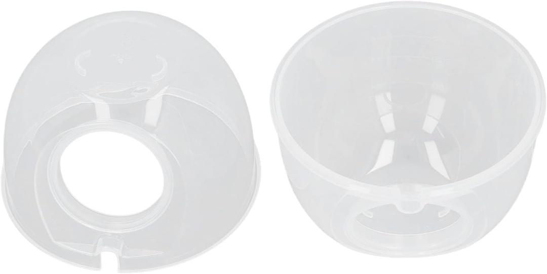 2pcs Wearable Pump Milk Collector Cup for Momcozy S12 S9 S10 for Kmaier Compatible Pump Milk Collector Cup Accessories