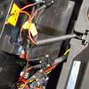 Evmore 2 Seater Kids Ride on Car, Electric 4WD Off-Road UTV Truck, 7Ah Large Battery Kids Electric Car with Remote Control, Safety Belt, Horn, Music, and Lights for Aged 3-8 Years Blue