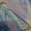 Disney Princess Frozen Elsa Minnie Mickey Stitch Ruffle Sleeve Dress A Line Long Sleeve Kids Clothes Baby to Toddler 3Y