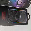 Monster Multicolor LED Cup Holder Lights, 2-Pack