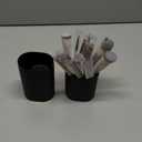 BS-MALL Makeup Brush Set 18 Pcs Premium Synthetic Foundation Powder Concealers Eye shadows Blush Makeup Brushes with black case