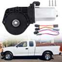 Power Window Motor Compatible with Ford Expedition 1997-2002/F-150 1997-2003/F-150 Heritage 2004/F-250 1997-1999/F-250 HD 1997/F-350 1997 & Lincoln Navigator 1998-2002,Replace# F65Z1523395-AB (742-272)