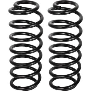 SCITOO 2Pcs Rear Suspension Coil Spring Set Fits 2008-2016 for Chrysler Town & Country,2008-2020 for Dodge Grand Caravan,2009-2012 for VW for Routan with 81632 4670588AA Coil Springs
