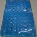 Upgrade Baby Bath Mat Non Slip Extra Long Bathtub Mat for Kids 40 X 16 Inch - Eco Friendly Bath Tub Mat with 200 Big Suction Cups, Machine Washable Shower Mat, Blue