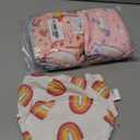 Baby Potty Training Underwear, Cotton Toddler Training Pants for Girls 2-3 T, 8 Pack, S, Multi-Colored