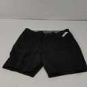 Amazon Essentials Men's Slim-Fit 7" Chino Short (31, Black)