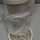 Portable Mini Washing Machine, Underwear Washing Machine Small Clothes Washer Makeup Brush Cleaner (Cream)
