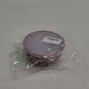 4-Piece Classic Plastic Prep Bowls with Lids, Nesting Plastic Small Mixing Bowl Set for Mixing, Baking, Prepping, Cooking and Serving Food, Microwave and Dishwasher Safe (Red)