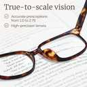 NOVIVON Reading Glasses for Women, Blue Light Blocking Readers, Computer eye glasses, Cheaters