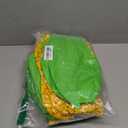 Deekin 4 Pack PVC Corn Balloons Inflatable Corn Cob 24" x 13" Blow up Harvest Decorations Balloons for Farm Fall Thanksgiving Party Decoration Supplies