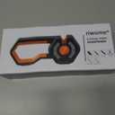 6-Stage Knife Sharpener - Premium Kitchen Knife Sharpeners - Adjustable Handheld Manual Knife Sharpeners for Kitchen Knives, Scissor and Chef Knife.Easy for beginners to use (ORANGE)