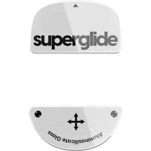 Pulsar Gaming Gears Superglide - Fastest and Smoothest Mouse Feet/Skates Made with Ultra Strong Flawless Glass Super Fast Smooth and Durable Sole for Vaxee XE