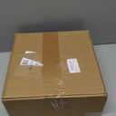 120 Pcs Black and White Christmas Tree Ornaments Christmas Ball Snowflake Hanging Candy Ornaments Swirl Lollipop Ornament Candy Cane Decorations for Xmas Tree Party Decor