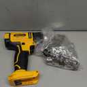Cordless Heat Gun for DeWALT 20v Battery,Lithium Hot Air Gun, 5 Nozzle Attachments,2-Temp Setting Max 1022F(550C),Heat Gun for Shrink Wrapping, Tube Bending (Tool Only, NO Battery) (Ordinary)