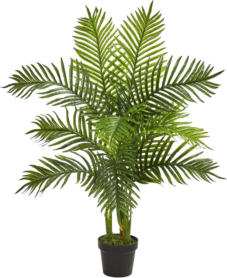 Nearly Natural 3.5ft. Areca Palm Artificial Tree (Real Touch)