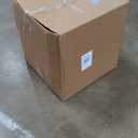 Homegroove Stainless Steel Sifting Litter Box for Pine Pellets, 23.6''Lx15.7''Wx12''H Cat Litter Box with Lid for Indoor Cats Metal Pellet Sifter Litter Pan with Plastic Scoop &10 Urine Pads (6 Inch)