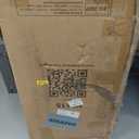 Accent Cabinet with 2 Doors, Vintage Hollow Carving Buffet Cabinet, Sideboards and Buffets Storage Credenza with 2 Doors for Kitchen, Living Room, Entryway