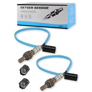 TAUTOY 250-24741 234-4380 O2 Oxygen Sensor 2PCS Downstream Compatible with Infiniti EX35 EX37 FX37 FX50 G25 G35 G37 M35 Q70,for Nissan 350Z 370Z Altima Murano Sentra Versa Rogue 2007-2015,226A0-JA10C