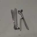 2Pcs Hot Plate Grippers, Anti Scald Plate Gripper, Hot Plate Grabber Tool for Oven, Microwave, Air Fryer, Steamer, Pots & Bowls, Pizza Pan