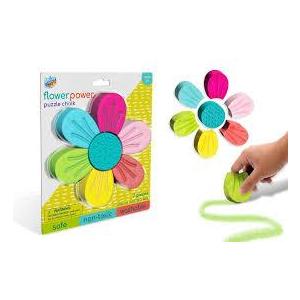 Flower Power Puzzle Chalk (2 Count)