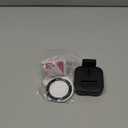 LISEN Travel Gifts Stocking Stuffers for Women Airplane Gadgets Men Travel Essentials Phone Holder for MagSafe Accessories Christmas for Gifts Long Flight Must Have Mini Vacation Cruise Essentials (Black)