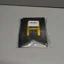 2 x Happy New Years Decorations Banner 2026, Black Gold Nye New Years Eve Party Supplies for NYE Decorations Photo Props for Home Wall Fireplace Mantel Fireplace