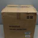 HSM 6.4 Gallon Waste Tank Portable Toilet for Camping RV Boating Fishing Indoor Outdoor Toilet Compact Double-outlet Anti-leak Seal Ring Commode with Travel Bag Sprinkling Bottle