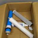 FILSADAE Replacement Filter Set With Membrane for Culligan AC30 Reverse Osmosis System
