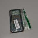 DEERLAMN Strong Magnetic Case for iPhone 17 Pro Max 6.9-Inch,[Compatible with Magsafe][Military Grade Drop Protection] Translucent Matte Shockproof Protective Phone Cover-Frosted Orange