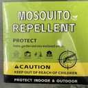 Mosquito Repellent Outdoor Patio, Mosquito Control Indoor, Mosquito Deterrent for Yard/Camping/Home/Travel 12-Pack