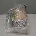 FEIALNDUO Wicker Shelf Baskets with Lid,Seagrass Storage Basket Bins Rectangular Handwoven Basket Boxes for Shelves Desktop Home Organizer (Coffee, Large)