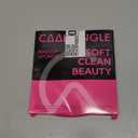 5Pcs Makeup Sponge Latex-Free Soft Blender Sponge Perfect for Liquid Foundation Concealer Cream Powder, Beauty Sponge Gift Set for Long-lasting and Natural Makeup, Black, Medium