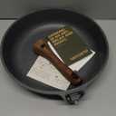 SENSARTE Nonstick Frying Pan Skillet, 12 Inch Omelette Pan with Swiss Granite Coating, Healthy Induction Cookware Chef's Pan, PFOA Free (Gray)