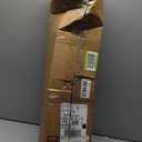 Office Chair Mat for Hardwood Floor,26"X28" Slip Resistant Under Desk Hard Wood Floor Protector, Desk Mat for Chair Stay in Place Plastic Computer Mats for Rolling Work Chairs, Not for Carpet (Clear)