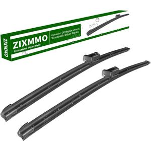 2 wipers Replacement For 20172023 Tesla Model 3/20202023 Model Y Original Equipment Replacement Wiper Blade  26"/19" (Set of 2) Top Lock