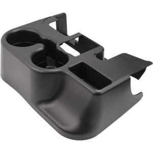 Center Console Cup Holder Compatible with 2003-2012 Dodge Ram 1500 2500 3500 Replace for: SS281AZAA