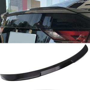 MotorFansClub Rear Spoiler Wing Fit for Nissan Altima 2019 2020 2021 2022 2023 2024 2025 Trunk Lid Spoiler ABS (Glossy Black)