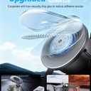 Upgraded Magnetic Phone Holders for Your Car [70mm Suction & 3200gf Magnetic] 360 Adjustable Magsafe Car Phone Mount, Vacuum Suction Cup Car Mount for iPhone 17 Pro Max 16 15 14 13 12 Air Plus